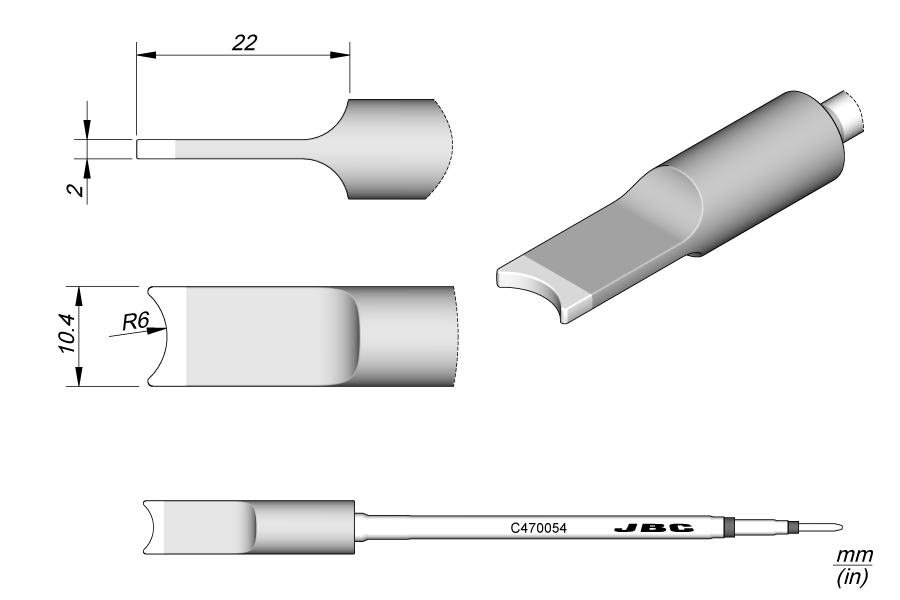 C470054 - Pin / Connector  Cartridge R6